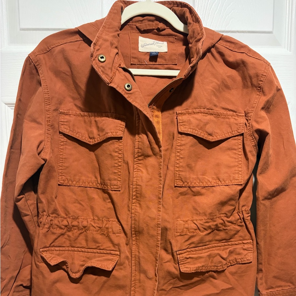 Universal Thread Brown Utility Jacket | Lightweig… - image 1